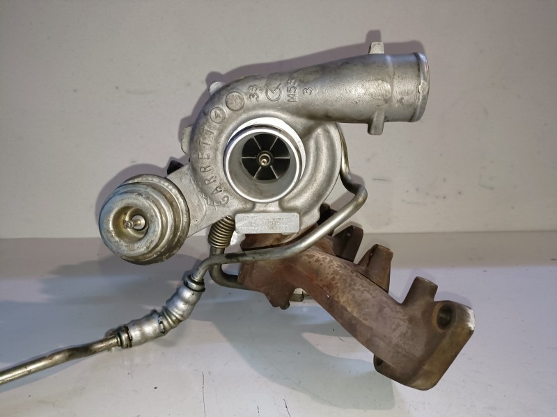 Recambio de turbocompresor para opel zafira a y20dth referencia OEM IAM 24461826  