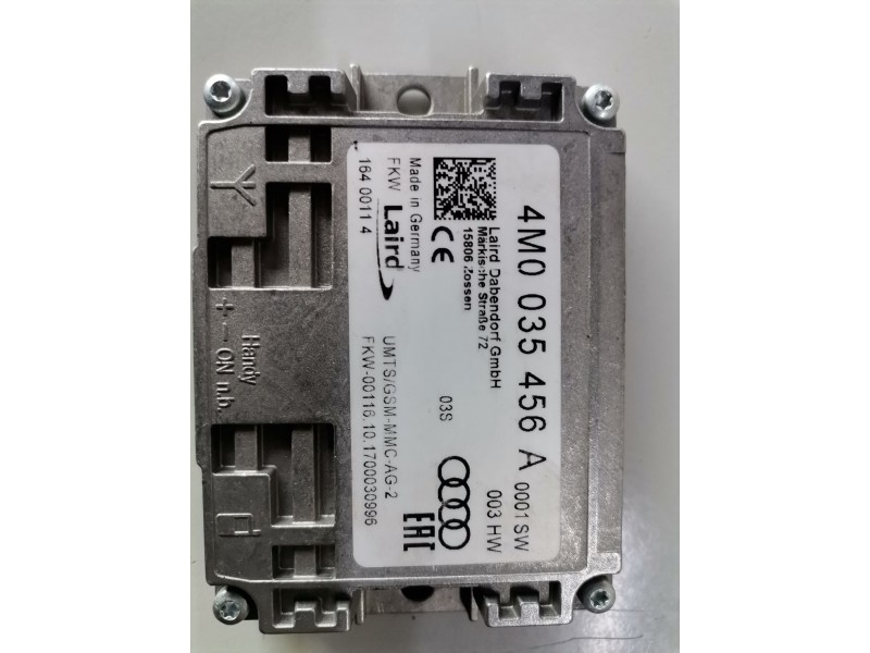 Recambio de modulo electronico para seat leon st 5f8 cjxc referencia OEM IAM 4M0035456A  