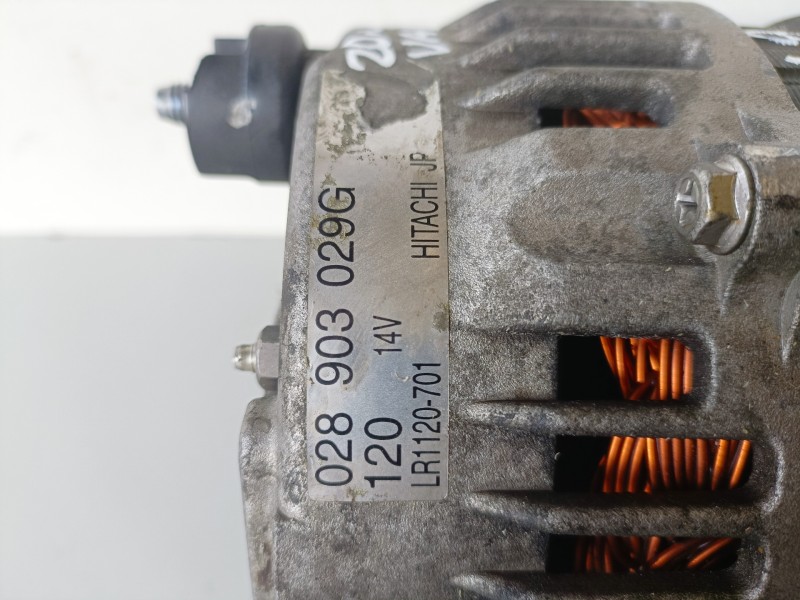 Recambio de alternador para seat leon (1m1) arl referencia OEM IAM 028903029G  