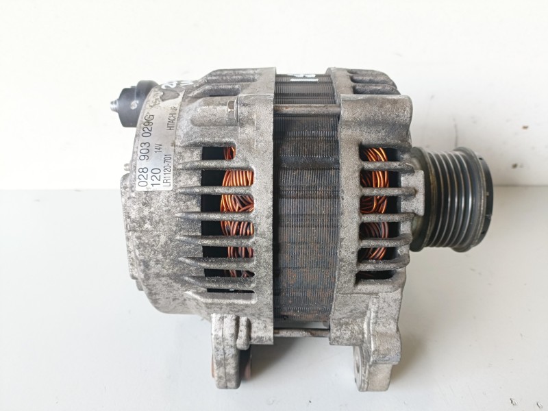 Recambio de alternador para seat leon (1m1) arl referencia OEM IAM 028903029G  