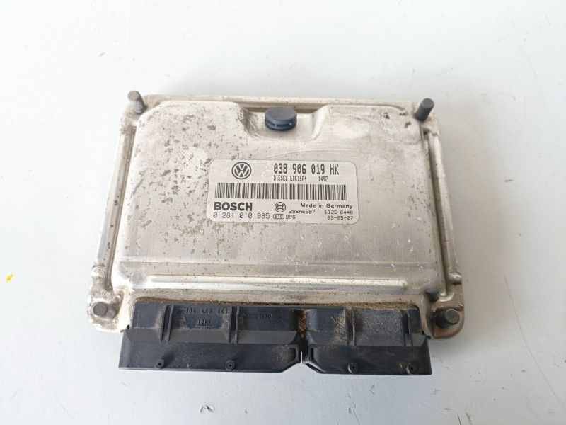 Recambio de centralita motor uce para seat leon (1m1) arl referencia OEM IAM 038906019HK / 0281010985  