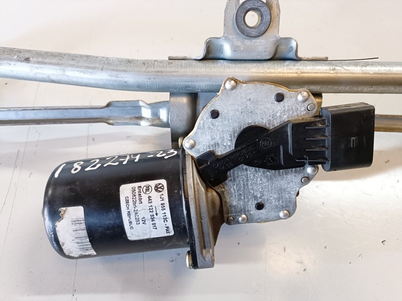 Recambio de motor limpia delantero para seat leon (1m1) arl referencia OEM IAM 1J1955113C  