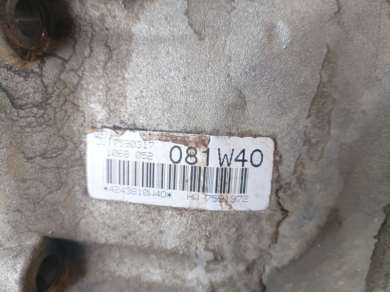 Recambio de caja cambios para bmw serie x5 (e70) 306d3 referencia OEM IAM 6HP28X  