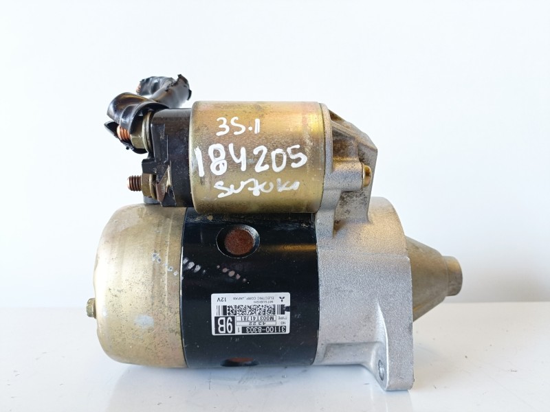 Recambio de motor arranque para suzuki jimny (sn/fj) g13bb referencia OEM IAM 311008303 / M003T41781  