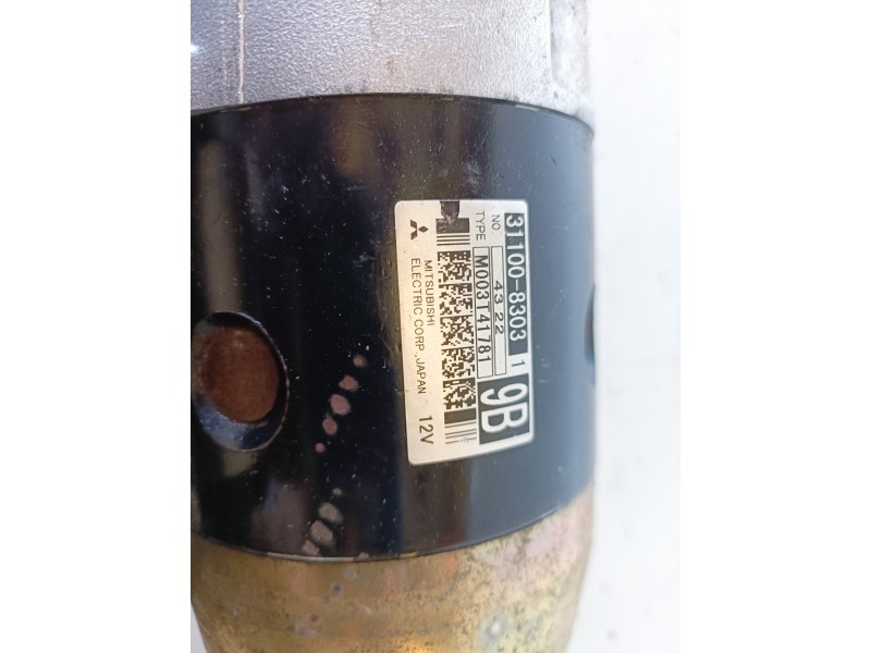 Recambio de motor arranque para suzuki jimny (sn/fj) g13bb referencia OEM IAM 311008303 / M003T41781  