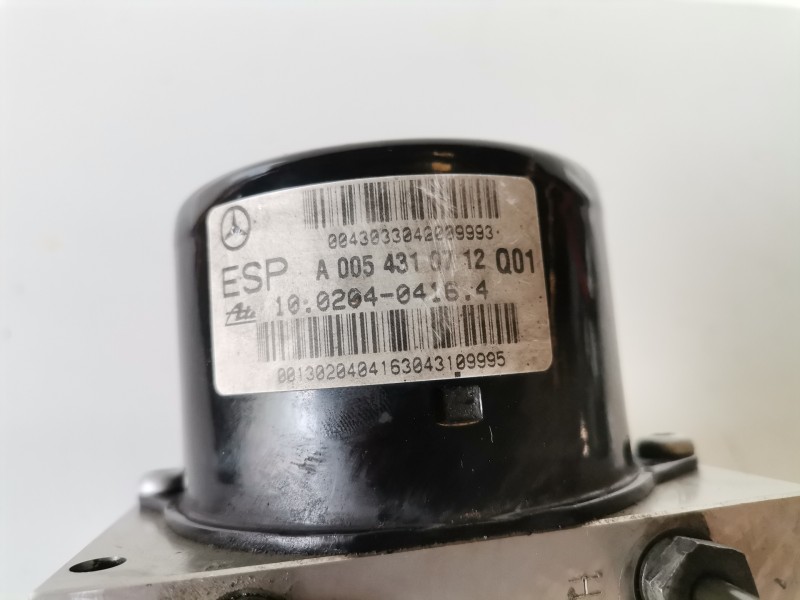 Recambio de abs para mercedes-benz clase c (bm 203) berlina 612962 referencia OEM IAM A0054310712/A2095452932  