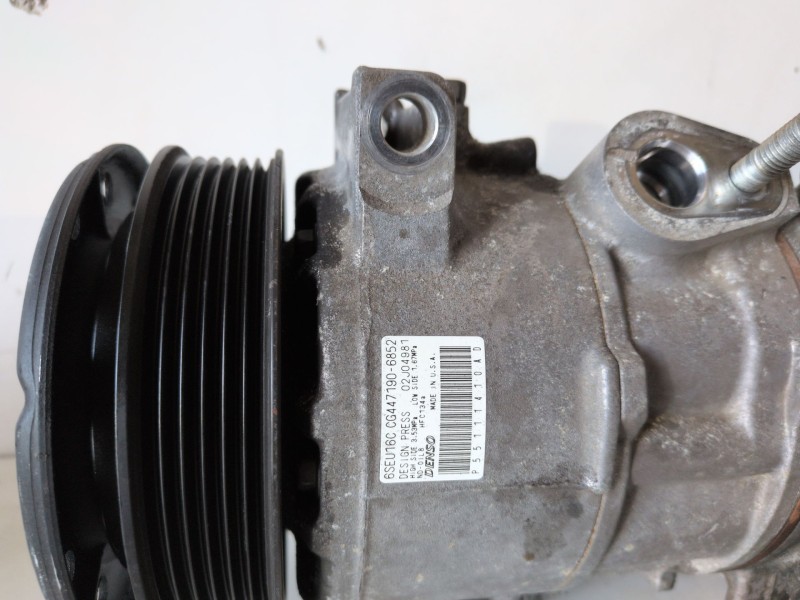 Recambio de compresor aire acondicionado para dodge avenger (js) ecn referencia OEM IAM CG4471906852  