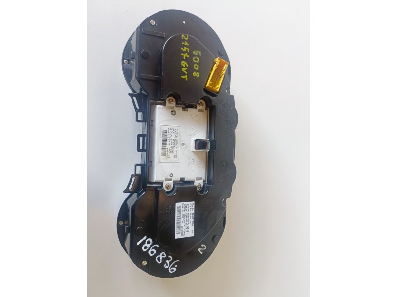 Recambio de cuadro instrumentos para peugeot 5008 rh02 referencia OEM IAM 9666276380  