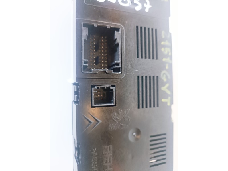 Recambio de mando climatizador para peugeot 5008 rh02 referencia OEM IAM 96738321XT  