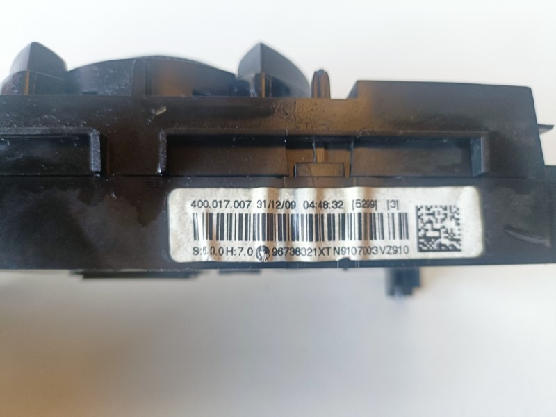Recambio de mando climatizador para peugeot 5008 rh02 referencia OEM IAM 96738321XT  
