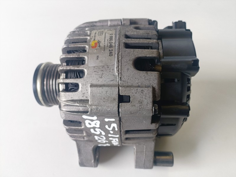 Recambio de alternador para fiat ii scudo (272) combi rhr referencia OEM IAM 0986046240  
