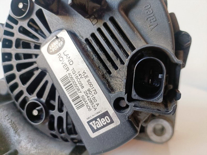 Recambio de alternador para land rover freelander (ln) 204d3 referencia OEM IAM YLE500170  