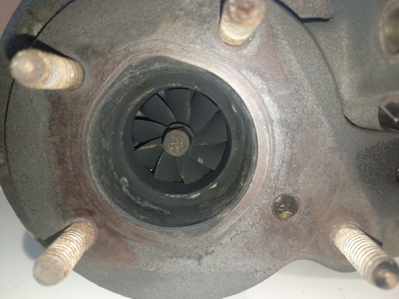 Recambio de turbocompresor para renault scenic ii (jm) k9k728 referencia OEM IAM 54399700002  