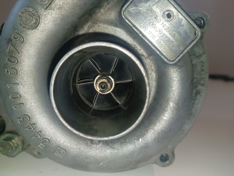 Recambio de turbocompresor para renault scenic ii (jm) k9k728 referencia OEM IAM 54399700002  