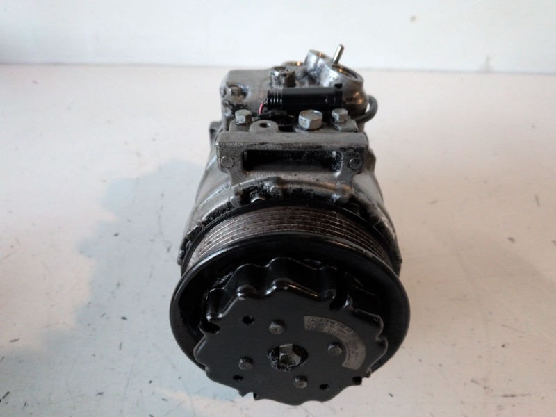 Recambio de compresor aire acondicionado para mercedes-benz clase c (bm 203) sportcoupe 611962 referencia OEM IAM   