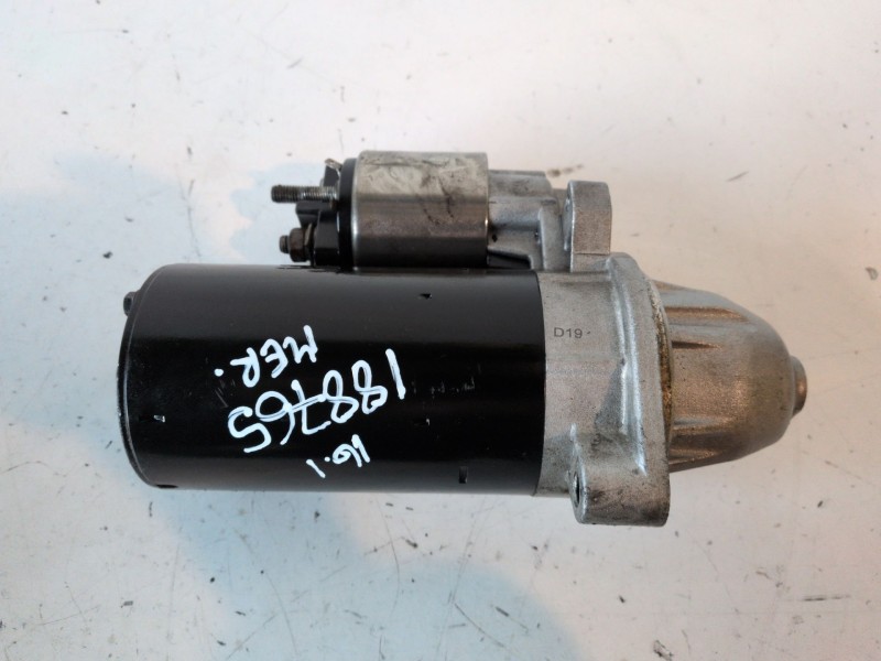 Recambio de motor arranque para mercedes-benz clase c (bm 203) sportcoupe 611962 referencia OEM IAM   