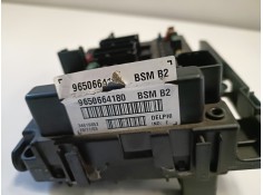 Recambio de caja reles / fusibles para peugeot 206 kfw referencia OEM IAM 9650664180   2