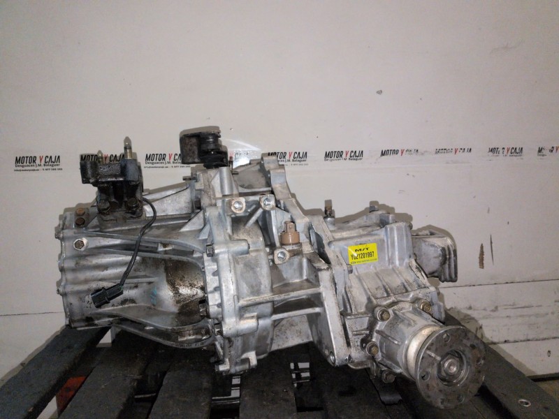 Recambio de caja cambios para hyundai santa fe (sm) g4js referencia OEM IAM Y021202688  