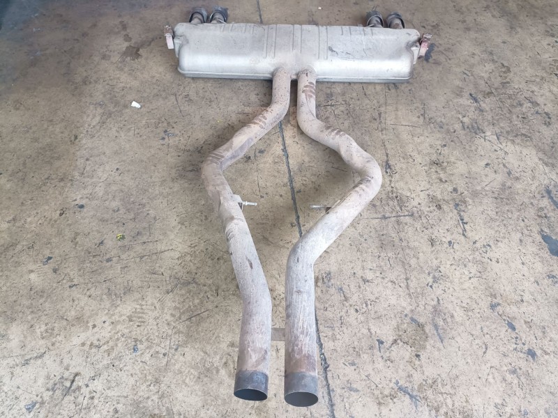 Recambio de tubo escape trasero para bmw serie x6 (e71/72) s63b44a referencia OEM IAM   