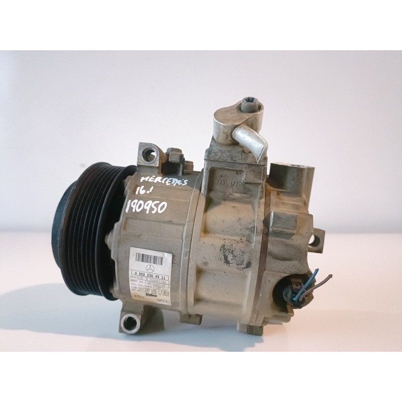 Recambio de compresor aire acondicionado para mercedes-benz clase c (bm 204) berlina 271910 referencia OEM IAM A0022304911  