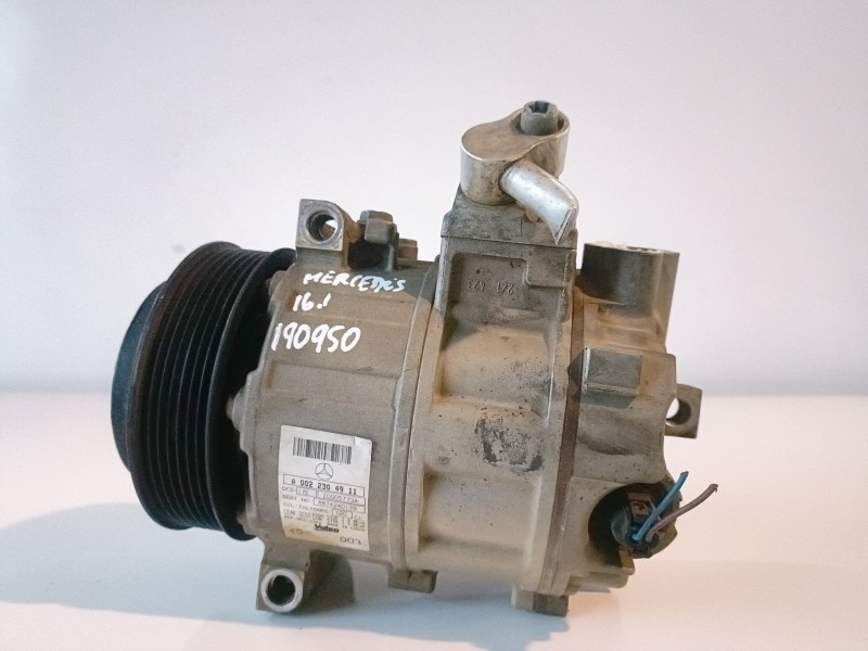 Recambio de compresor aire acondicionado para mercedes-benz clase c (bm 204) berlina 271910 referencia OEM IAM A0022304911  