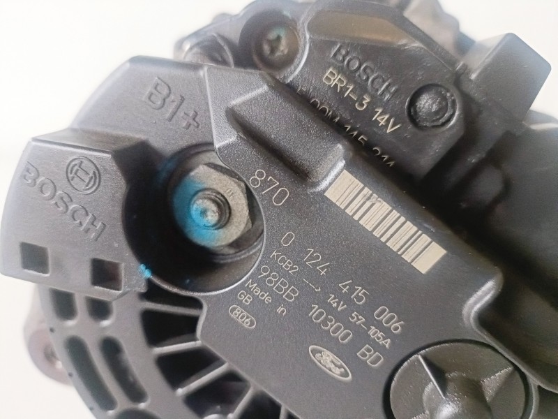Recambio de alternador para ford mondeo berlina (gd) rkf referencia OEM IAM 0124415006  