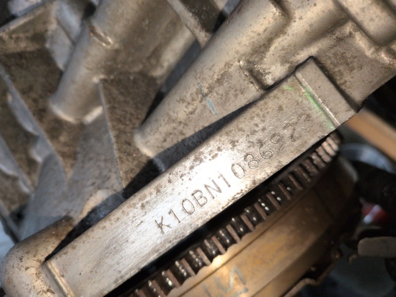 Recambio de motor completo para nissan pixo (uao) k10b referencia OEM IAM K10B  