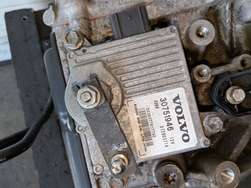 Recambio de caja cambios para volvo v70 familiar d5244t referencia OEM IAM TF80SC  