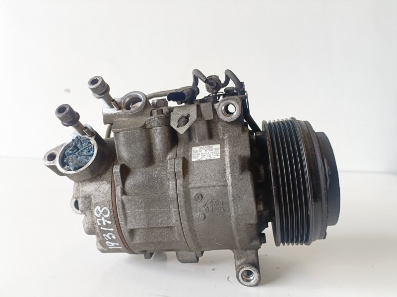 Recambio de compresor aire acondicionado para bmw serie 1 berlina (e81/e87) n47d20a referencia OEM IAM 4472601850  