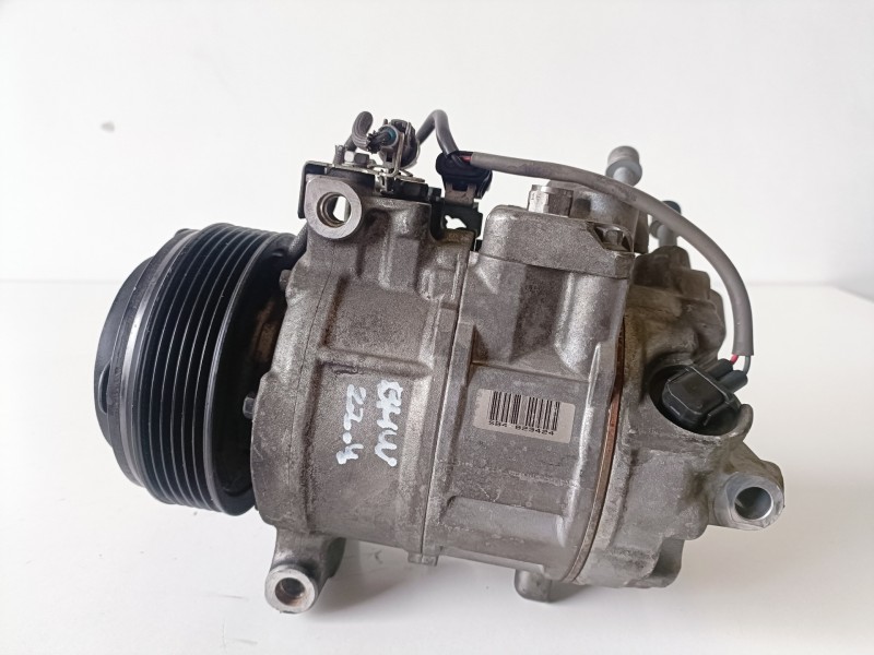 Recambio de compresor aire acondicionado para bmw serie 1 berlina (e81/e87) n47d20a referencia OEM IAM 4472601850  