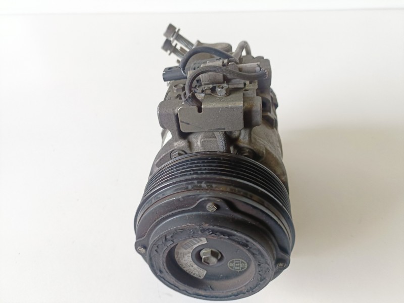 Recambio de compresor aire acondicionado para bmw serie 1 berlina (e81/e87) n47d20a referencia OEM IAM 4472601850  
