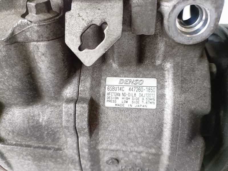 Recambio de compresor aire acondicionado para bmw serie 1 berlina (e81/e87) n47d20a referencia OEM IAM 4472601850  