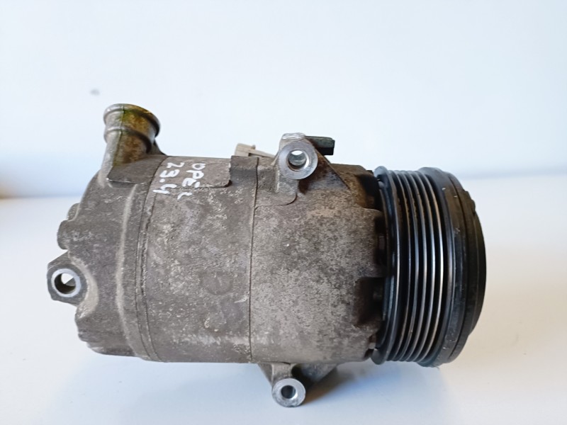 Recambio de compresor aire acondicionado para opel astra h berlina z17dtl referencia OEM IAM 4751  