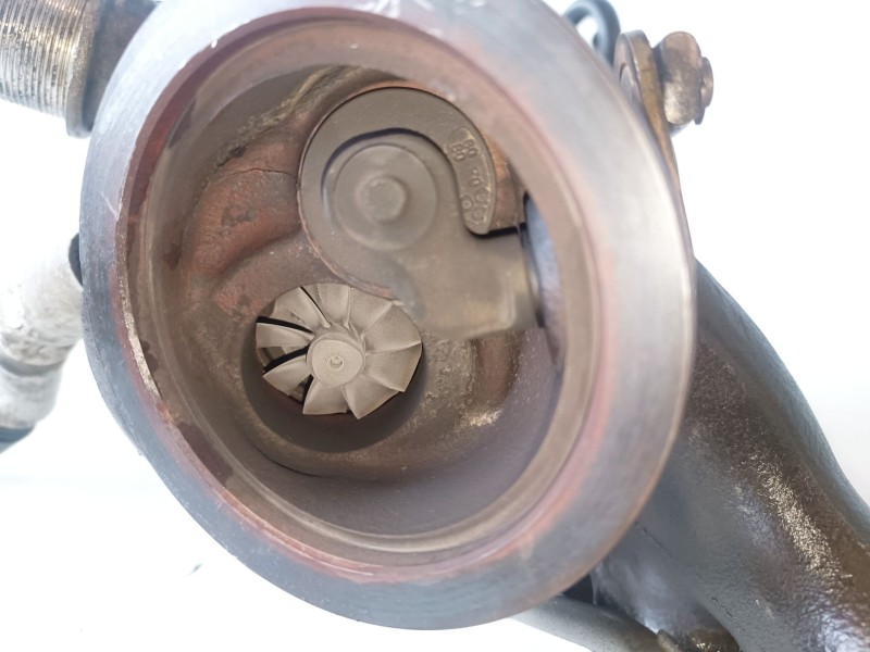 Recambio de turbocompresor para opel meriva b a14nel referencia OEM IAM 55565353  