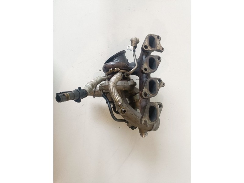 Recambio de turbocompresor para opel meriva b a14nel referencia OEM IAM 55565353  