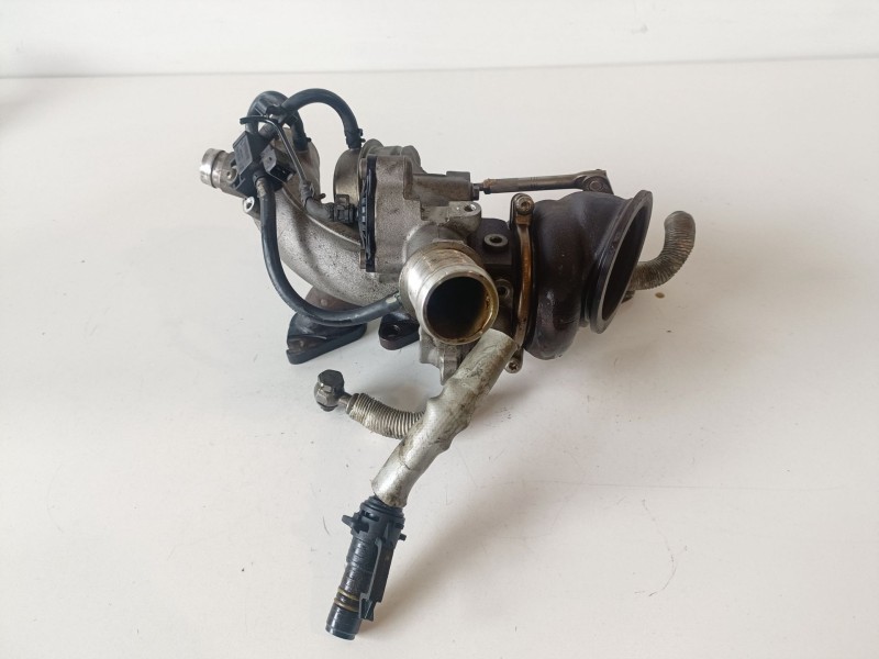 Recambio de turbocompresor para opel meriva b a14nel referencia OEM IAM 55565353  