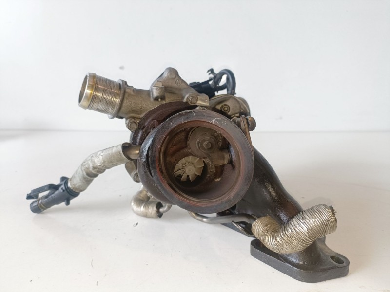 Recambio de turbocompresor para opel meriva b a14nel referencia OEM IAM 55565353  