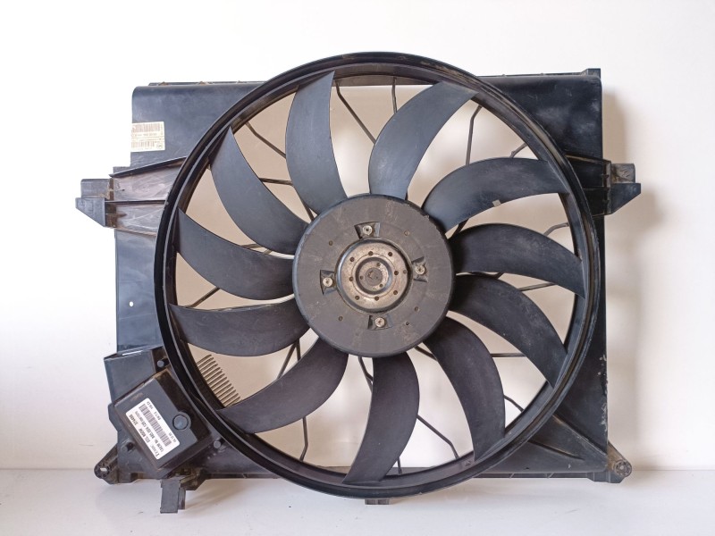 Recambio de electroventilador para mercedes-benz clase ml (bm 164) 642940 referencia OEM IAM A1645000093  
