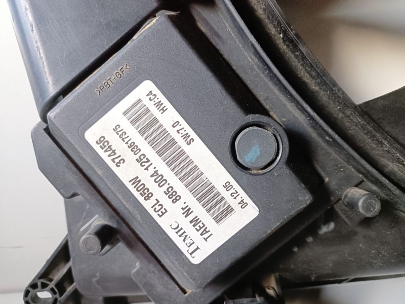 Recambio de electroventilador para mercedes-benz clase ml (bm 164) 642940 referencia OEM IAM A1645000093  