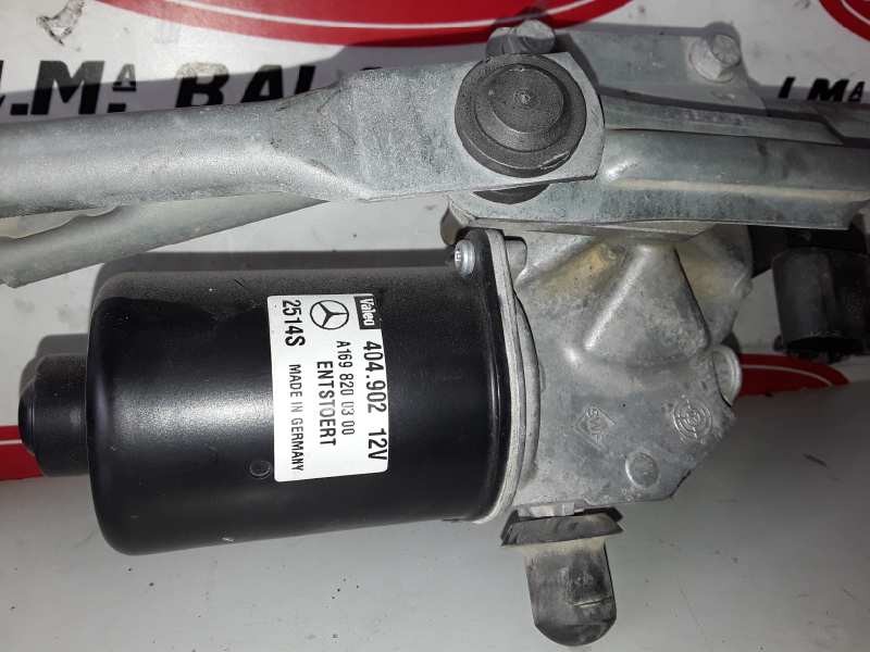 Recambio de motor limpia delantero para mercedes-benz clase a (bm 169) 640940 referencia OEM IAM   