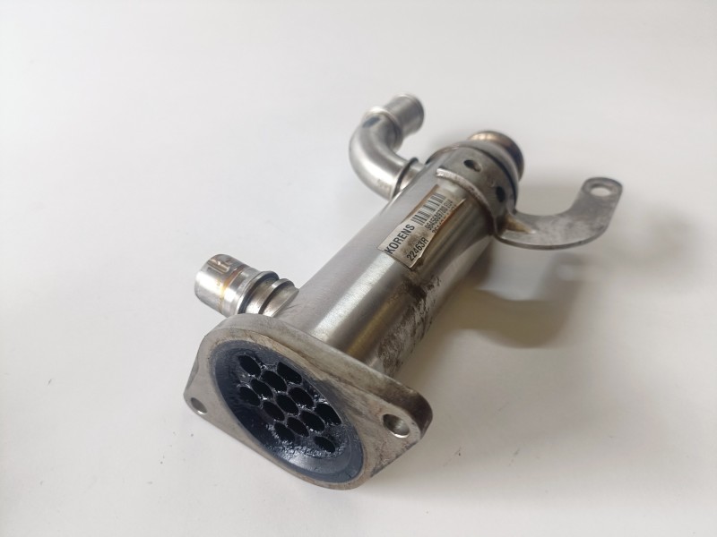Recambio de enfriador egr para fiat ii scudo (272) combi rhr referencia OEM IAM 9645689780  