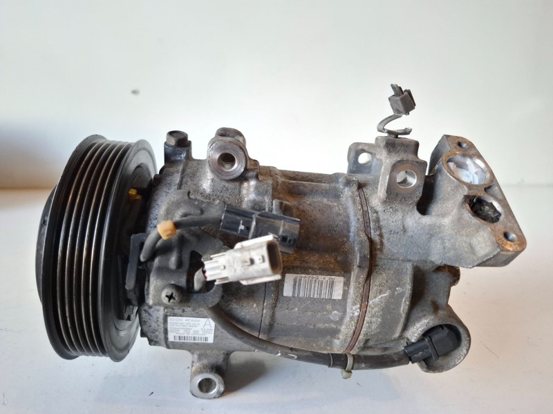 Recambio de compresor aire acondicionado para nissan qashqai (j11e) k9k636 referencia OEM IAM 926004EA0A  