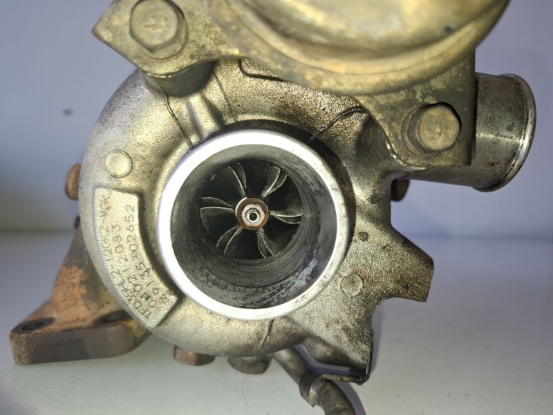 Recambio de turbocompresor para mitsubishi montero (v60/v70) 4d56 referencia OEM IAM TF035HL212GK2VGK  