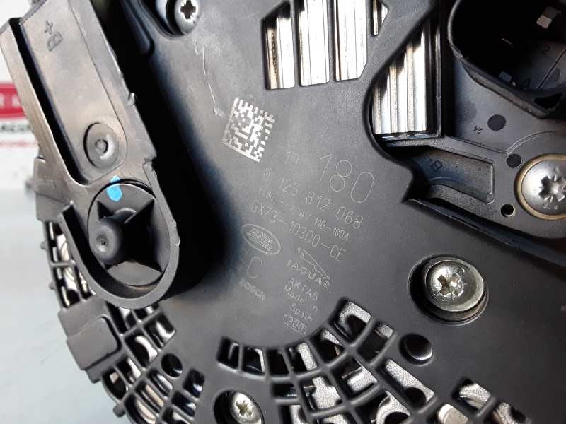 Recambio de alternador para jaguar f-pace 204dtd referencia OEM IAM 0125812068/180A/GX7310300CE  