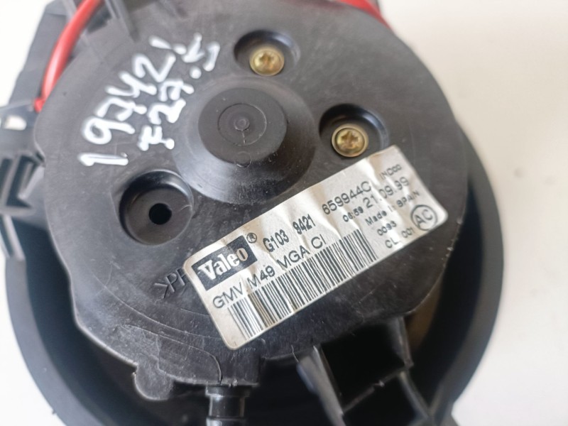 Recambio de ventilador calefaccion para peugeot partner (s1)(07.1996) wjz referencia OEM IAM 659944C  