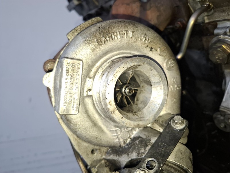 Recambio de motor completo para mercedes-benz clase e (bm 211) berlina 646821 referencia OEM IAM 646821  