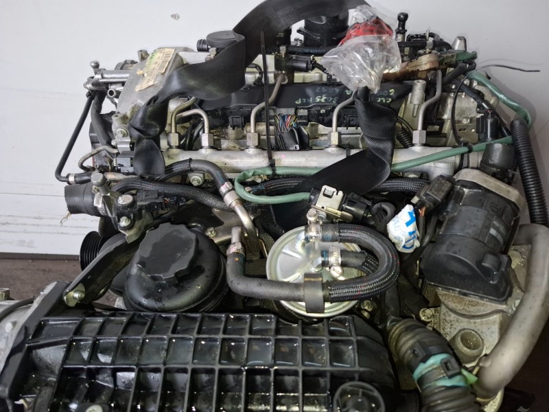 Recambio de motor completo para mercedes-benz clase clc (bm 203) 646963 referencia OEM IAM 646963  