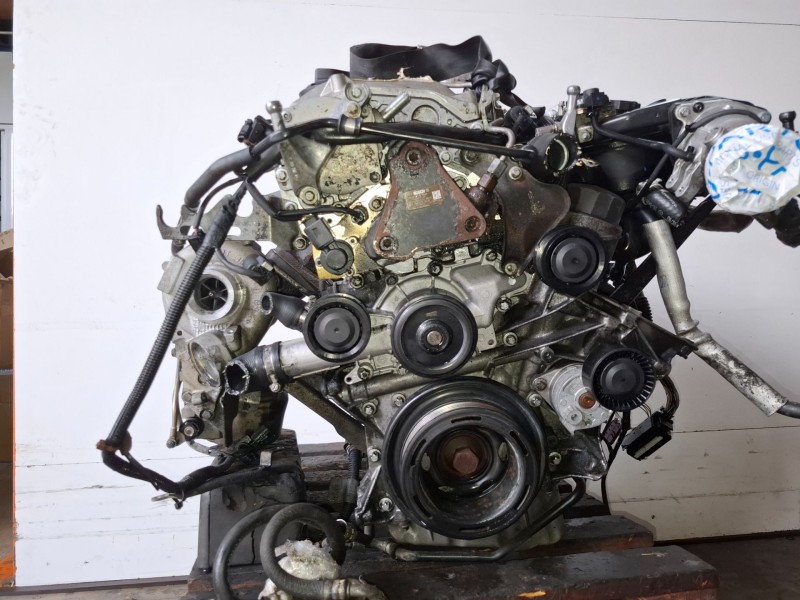 Recambio de motor completo para mercedes-benz clase clc (bm 203) 646963 referencia OEM IAM 646963  
