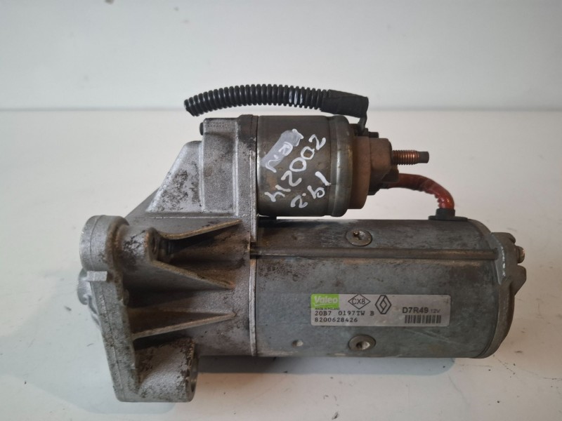 Recambio de motor arranque para renault laguna ii (bg0) f9q758 referencia OEM IAM D7R49  