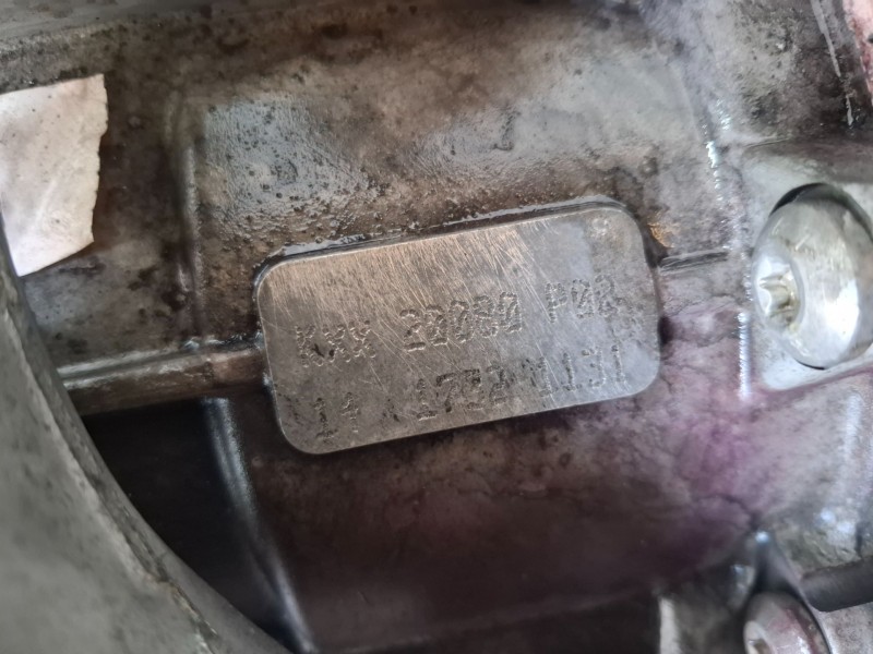 Recambio de caja cambios para volkswagen passat variant (3c5) cba referencia OEM IAM KXX  
